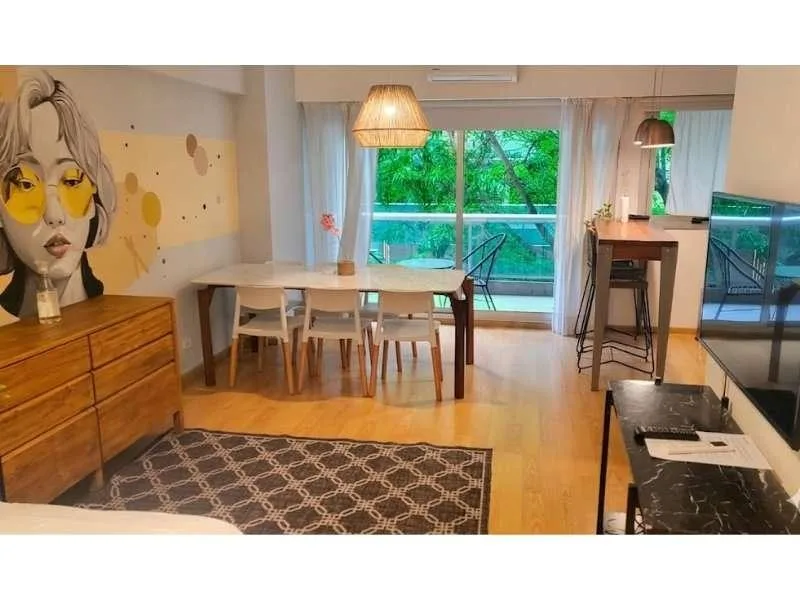 Apartamento mobiliado de 2 ambientes em Recoleta