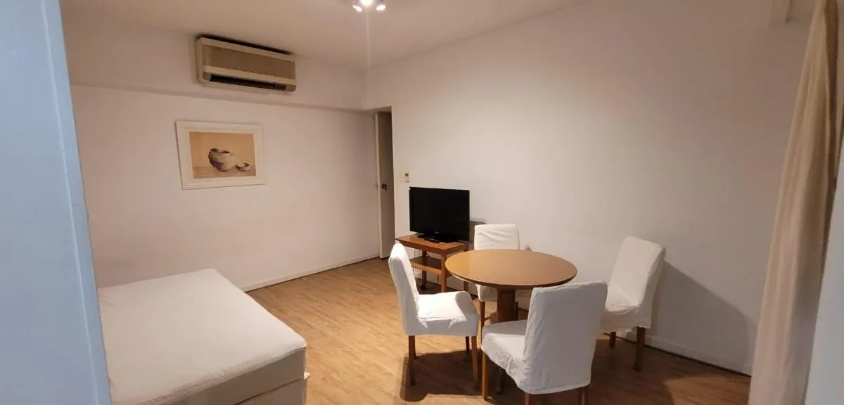 Departamento amoblado de 2 ambientes en Retiro