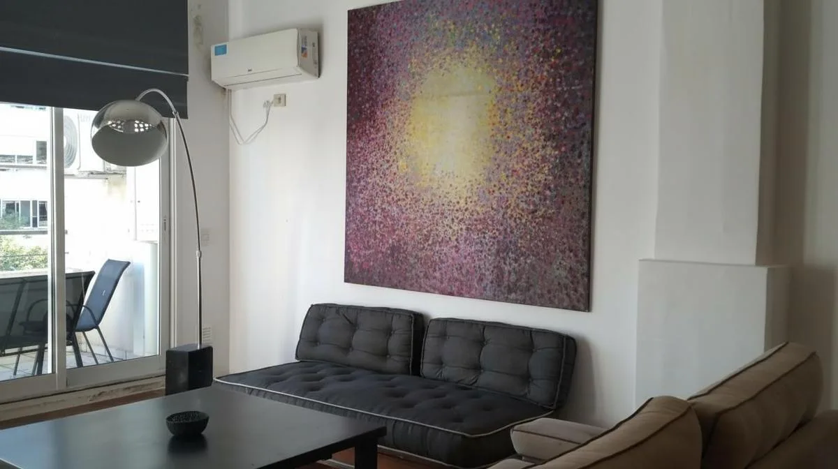 Loft de 1 quarto com terraço-jardim em Colegiales