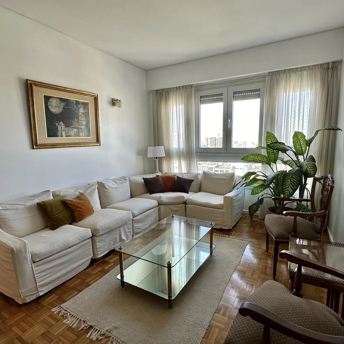 Alquiler de Departamento de 3 Dorm. en Palermo Chico - Torre Piso Alto Vista Abierta
