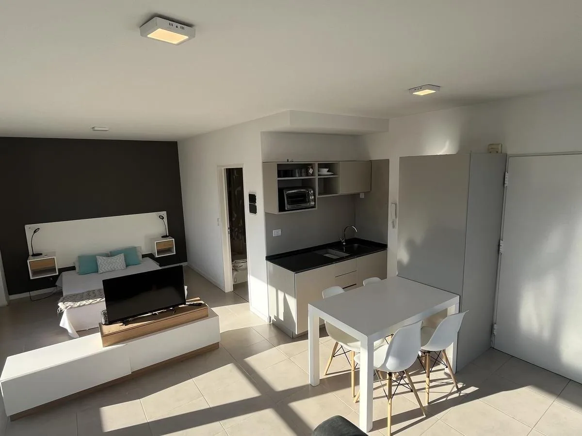 Kitnet mobiliada em San Nicolás