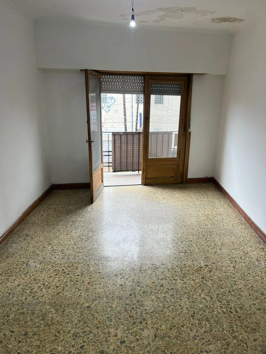 2 bedrooms, balcony and terrace