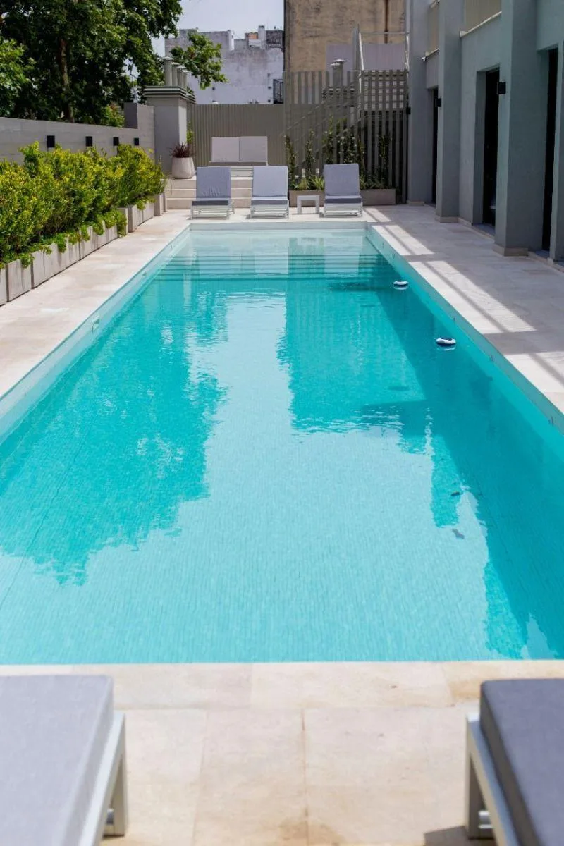 Квартира с 1 спальней и балконом с мебелью в San Telmo