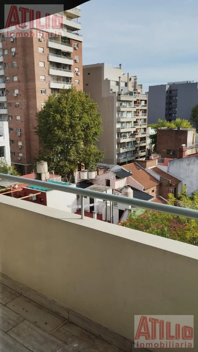 Квартира с 1 спальней и балконом в Saavedra