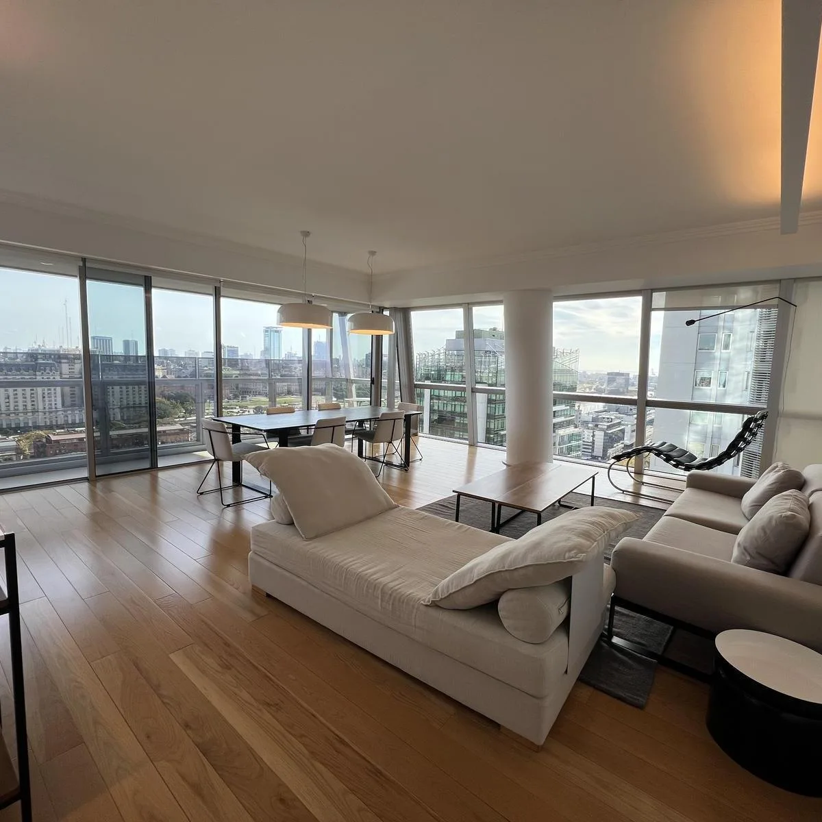 Apartamento de 3 ambientes em Puerto Madero