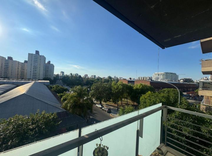 Apartamento de dois ambientes com 1 quarto em Colegiales