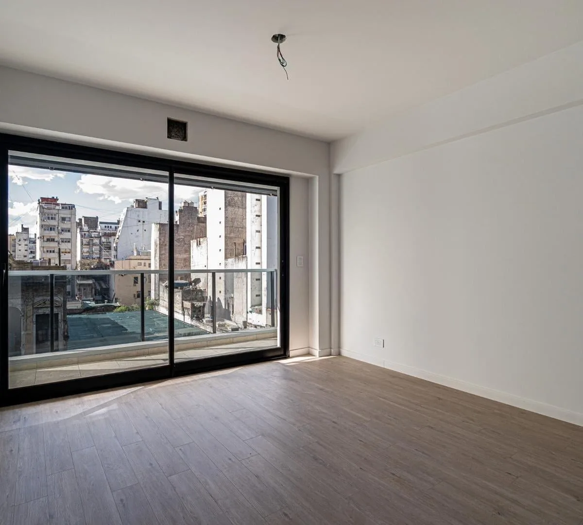 Квартира-студия с балконом в Balvanera