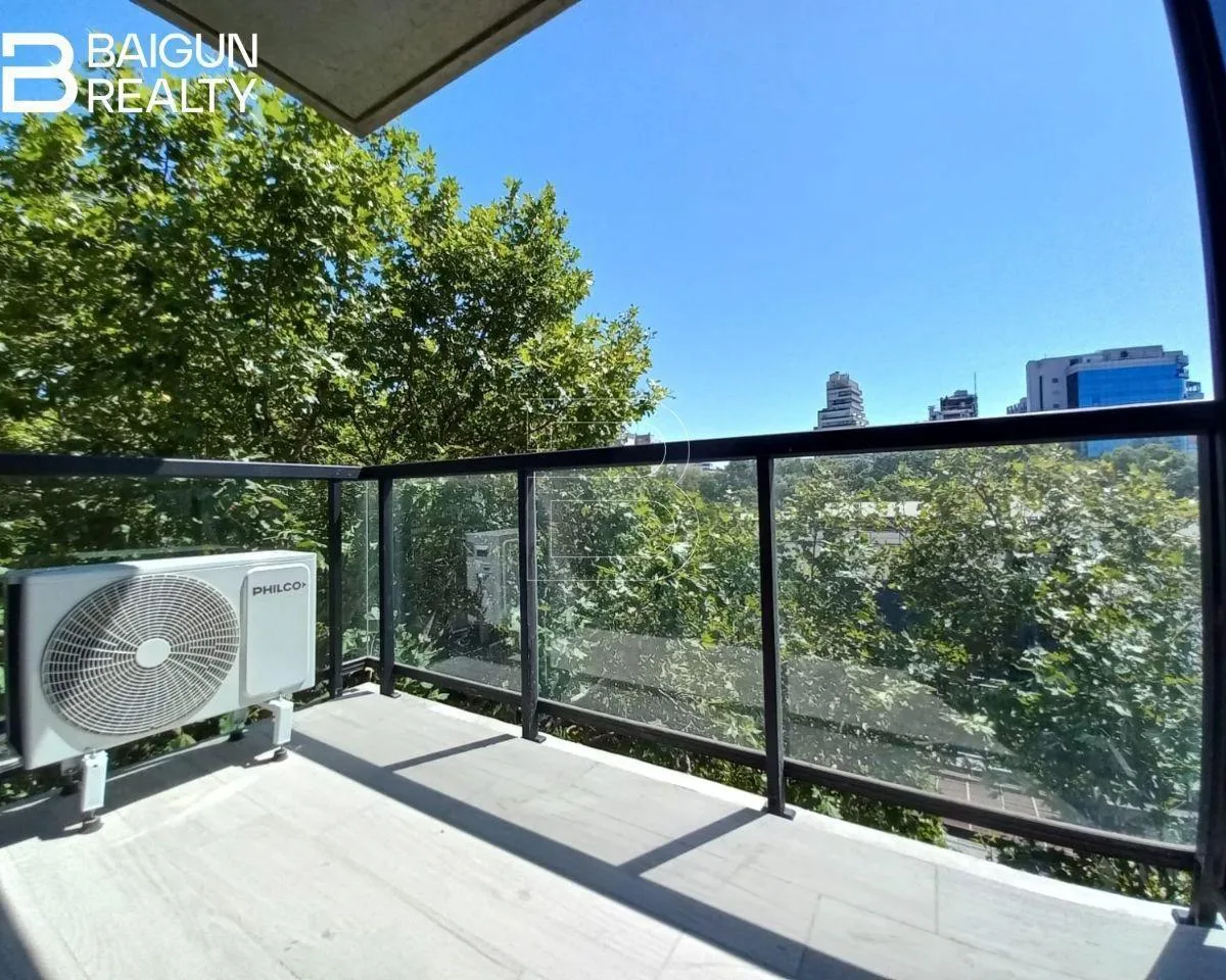 Kitnet novo com varanda em Palermo