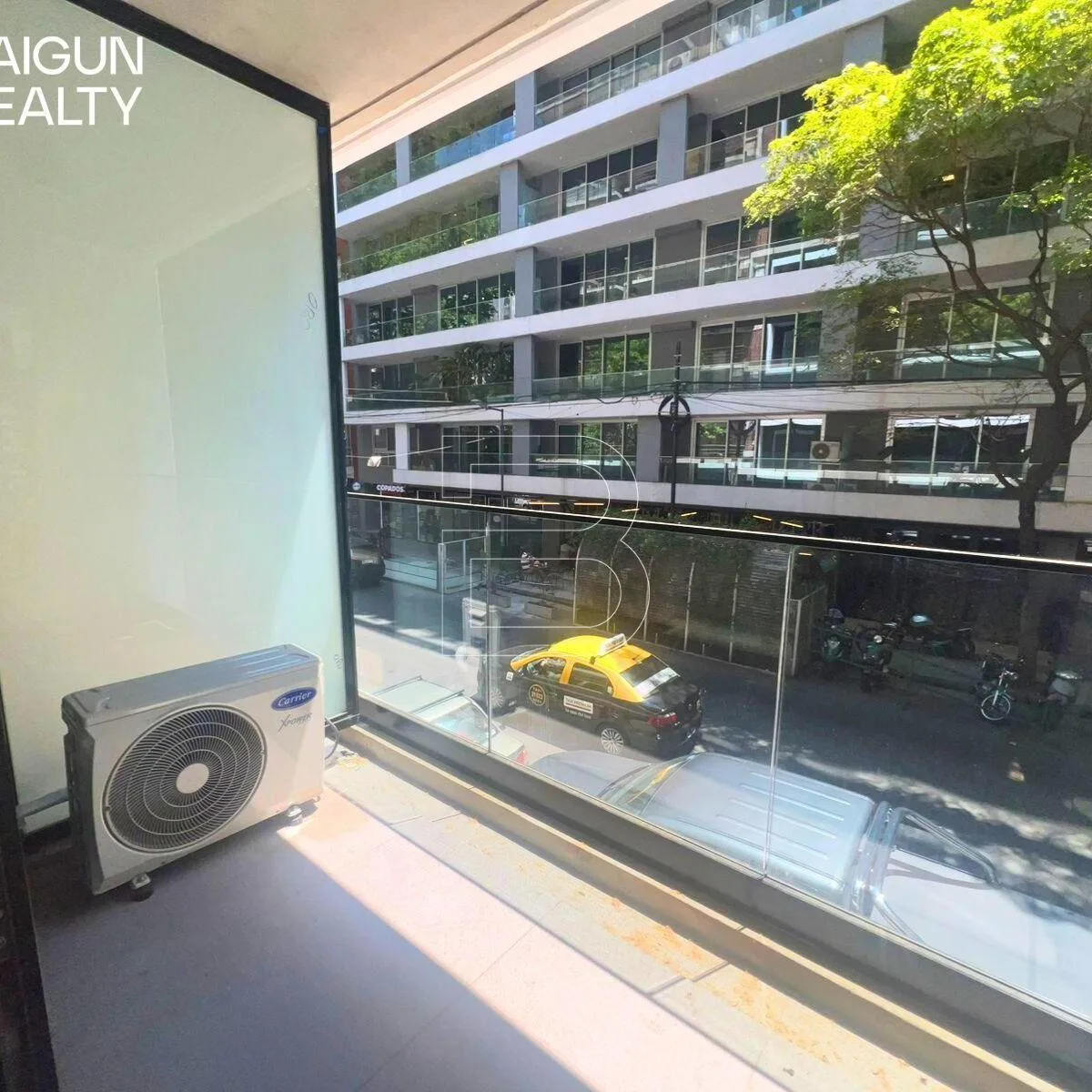 Monoambiente a estrenar con balcón en Palermo