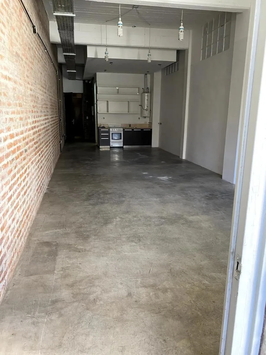 Unfurnished studio apartment in Núñez