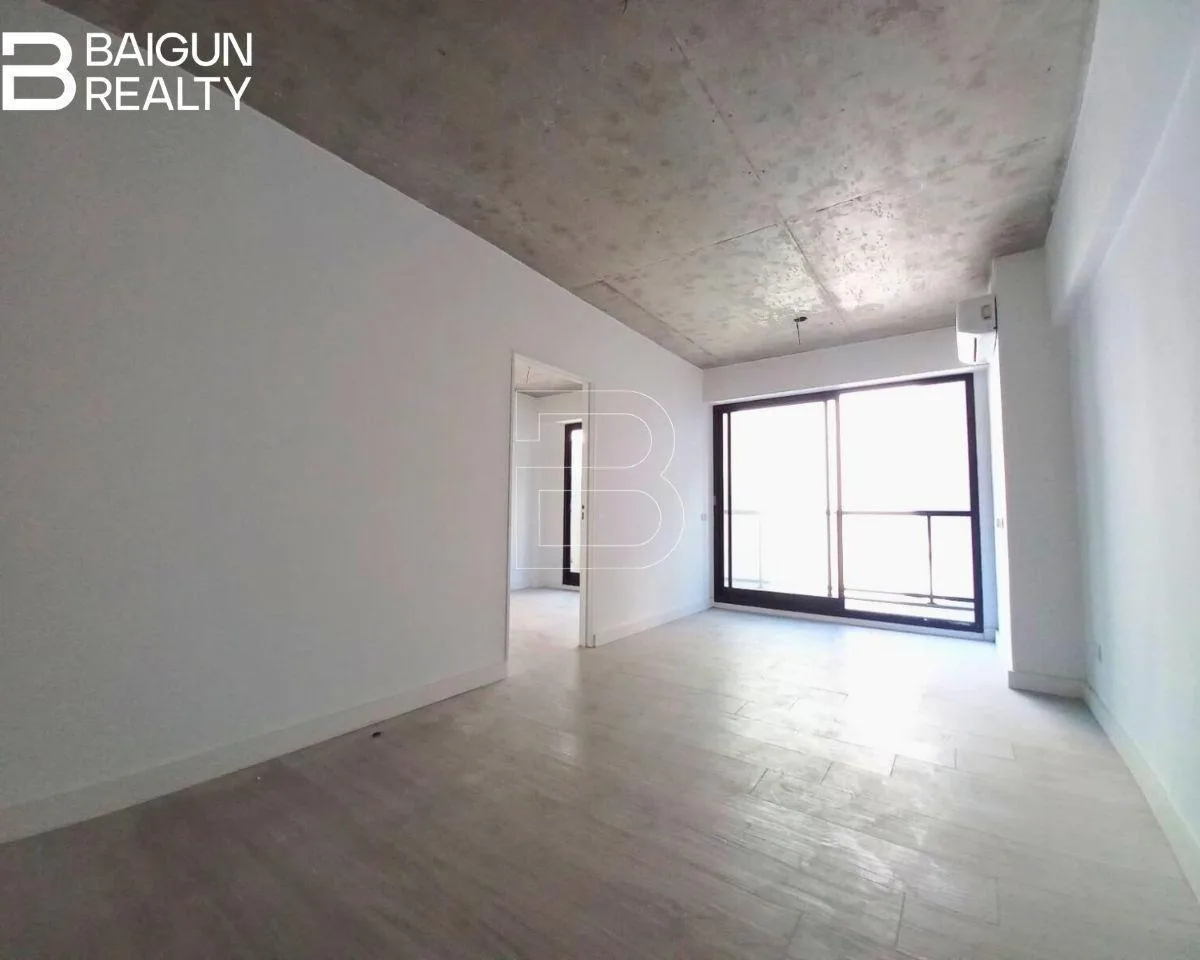 Apartamento de 2 ambientes novo com varanda em Palermo
