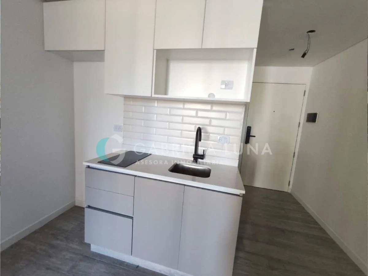 Monoambiente a estrenar en Villa Crespo