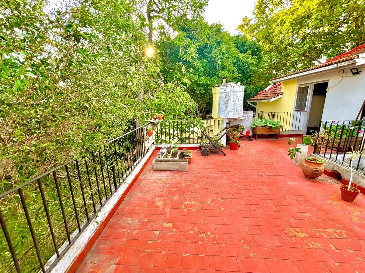 PH com pátio e varanda em San Isidro