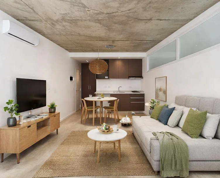 Brand new furnished studio with amenities in Núñez