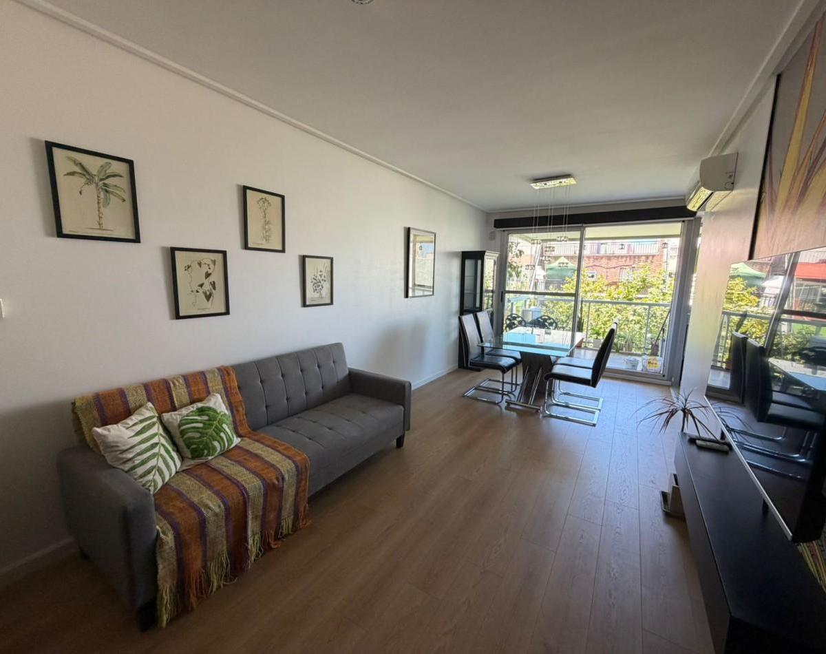Departamento amoblado de 2 ambientes en Almagro