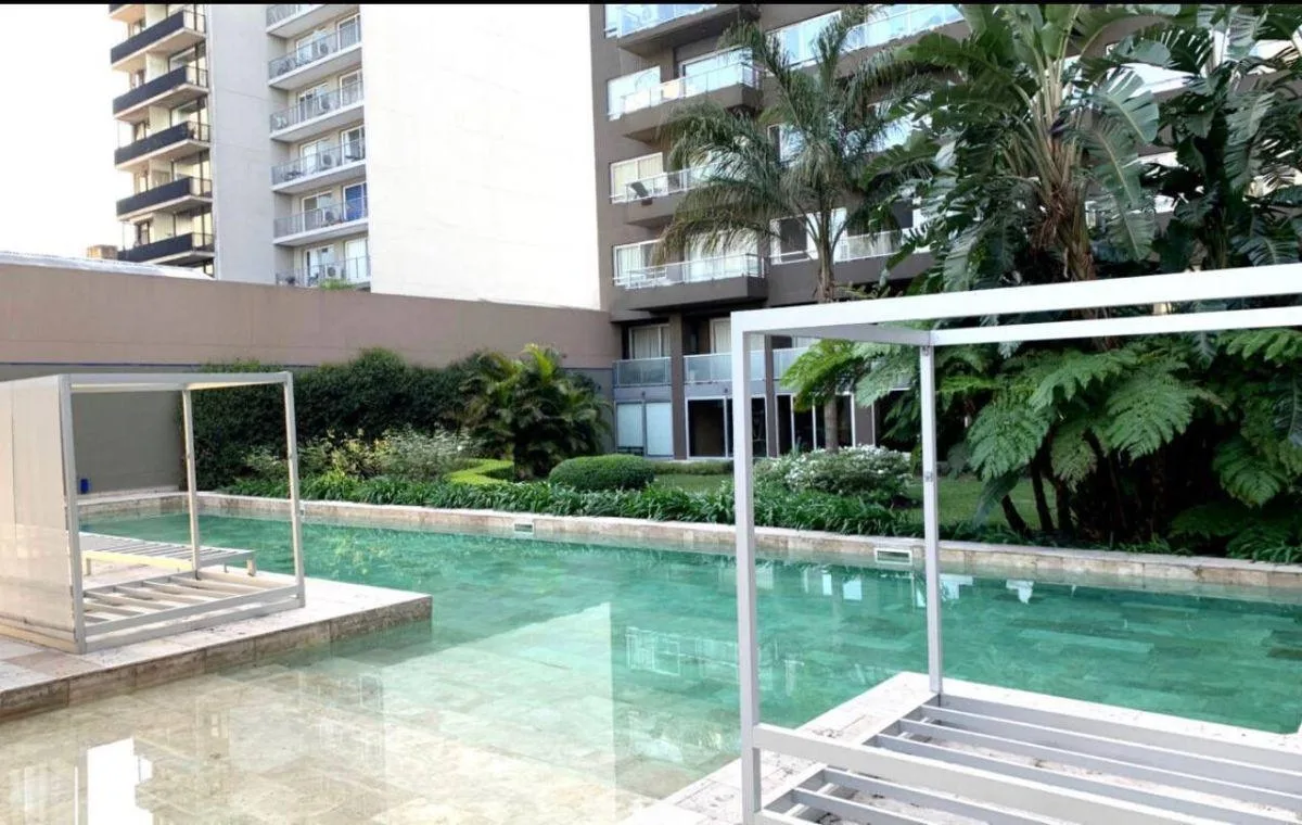 One-bedroom apartment with pool in Colegiales