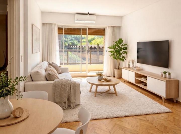 Two-bedroom apartment in Acassuso