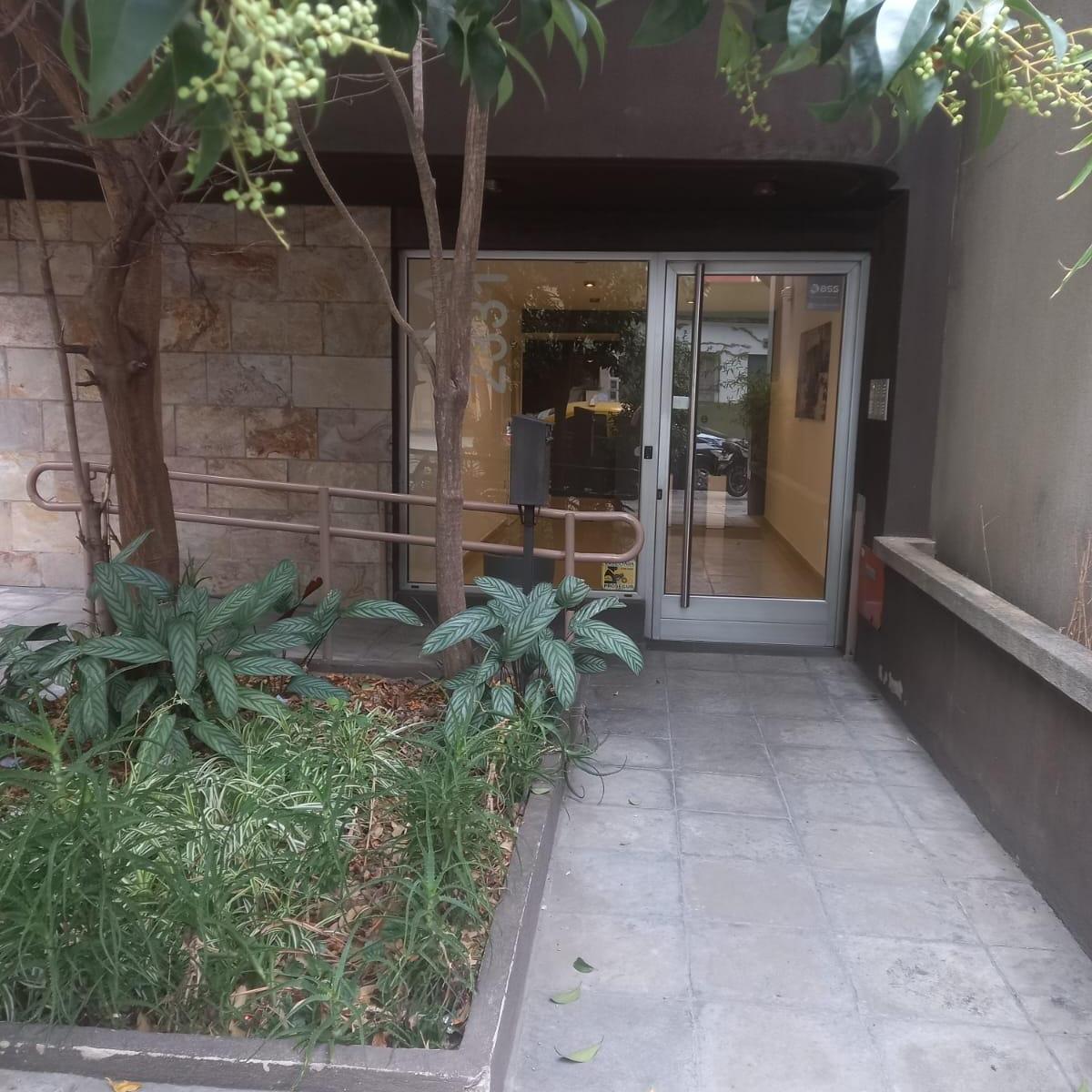 Квартира-студия в Floresta с балконом