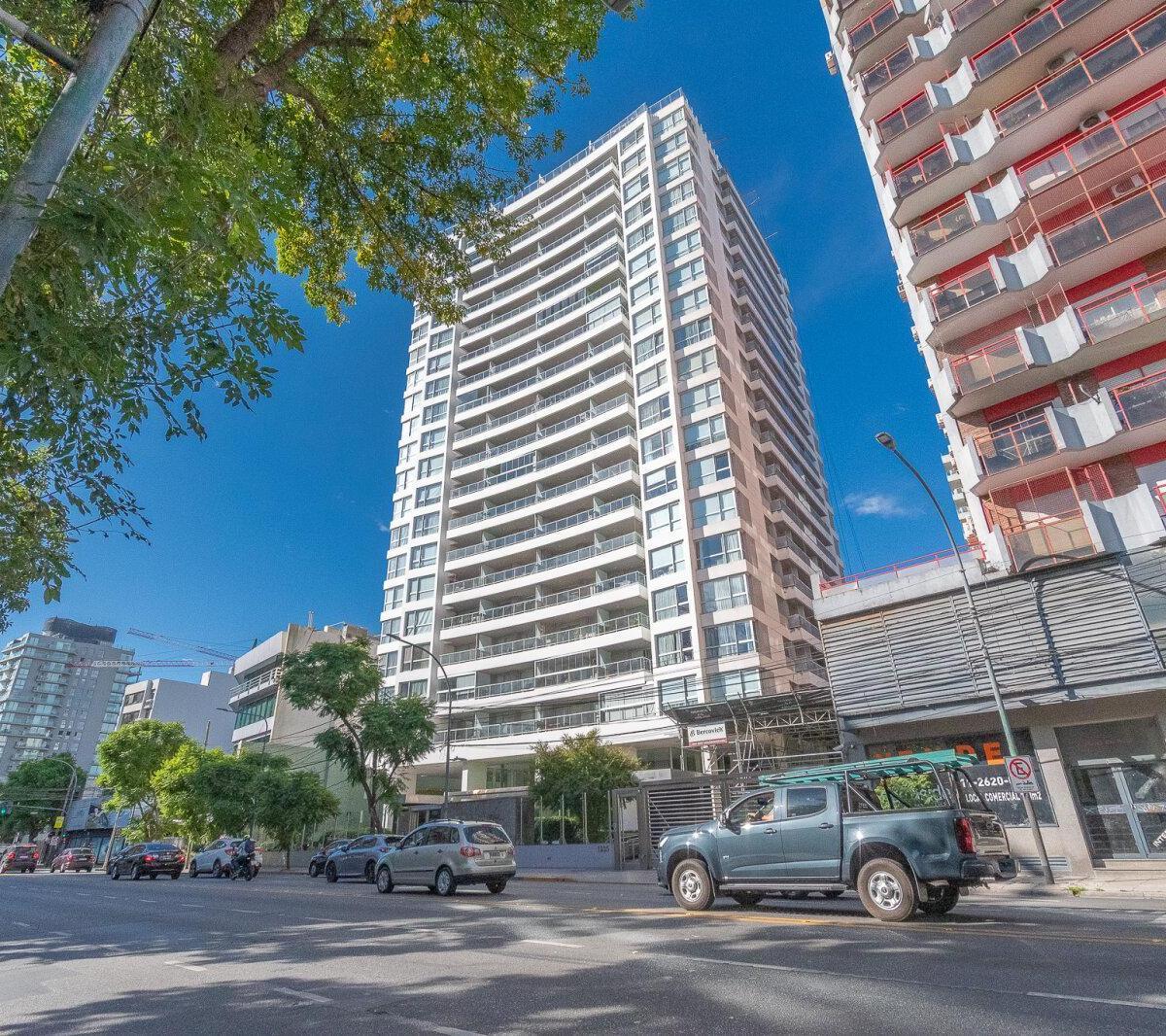 Departamento 2 ambientes con cochera en Torre Wave, Vicente López