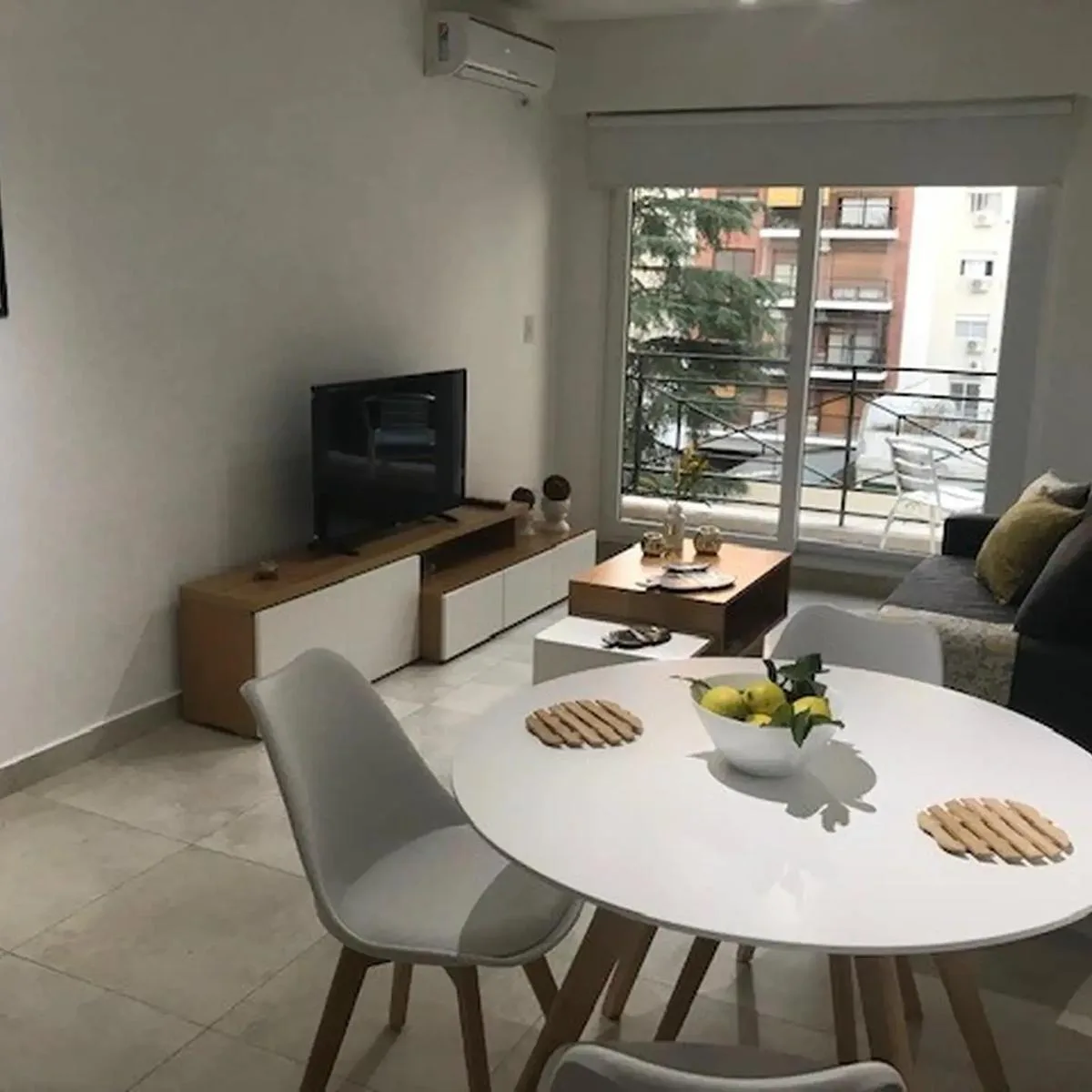 Departamento de 1 dormitorio amoblado en Núñez