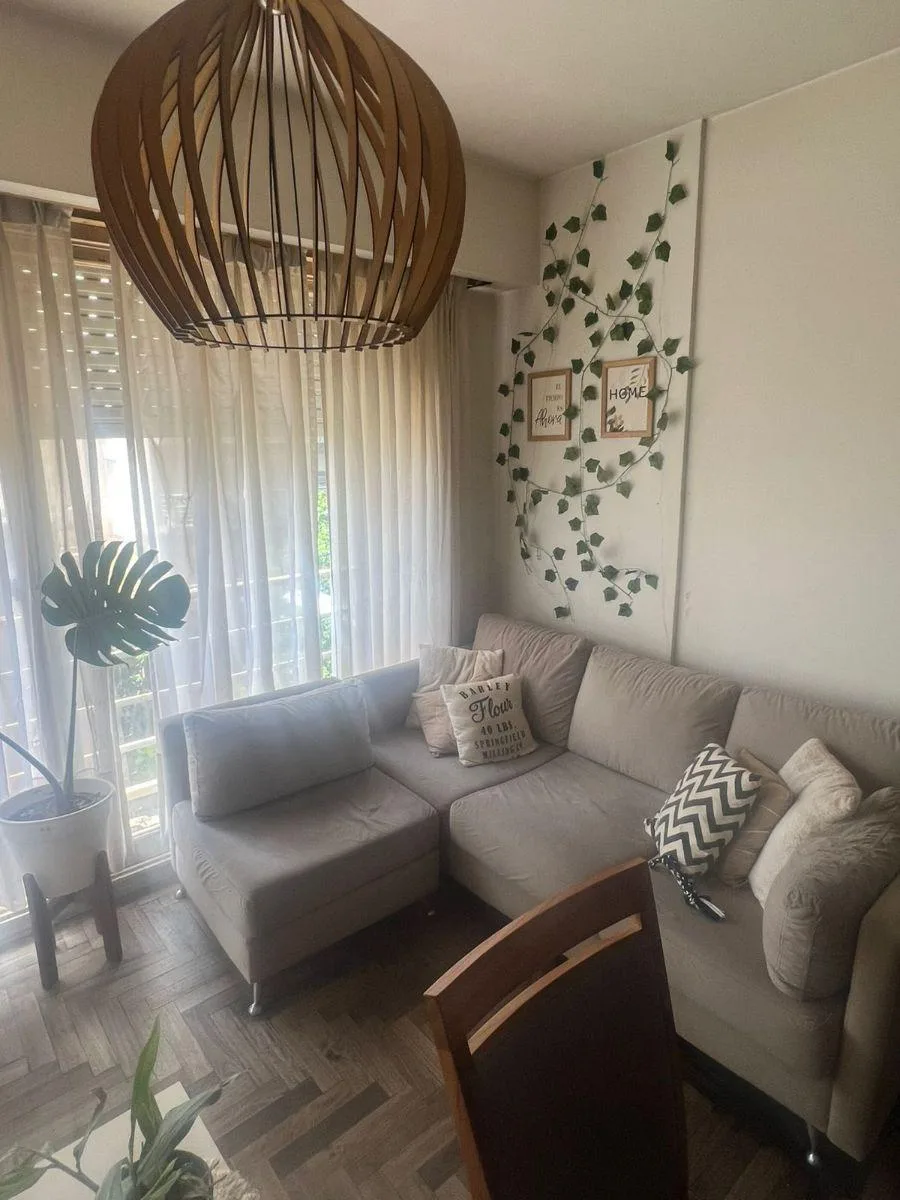 Two-bedroom three-room apartment with balcony in Lomas de Zamora