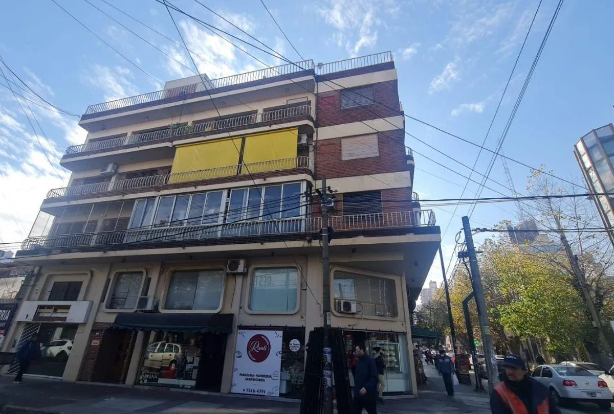 Трёхкомнатная квартира с балконом в San Justo Centro