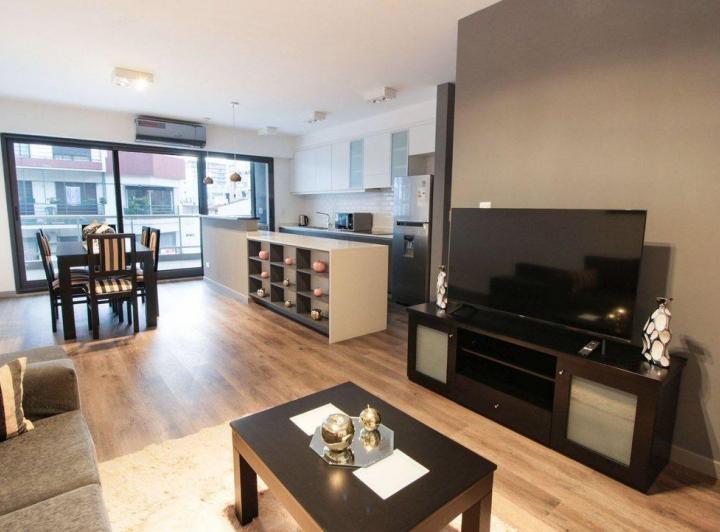Departamento amoblado de 3 ambientes en Almagro