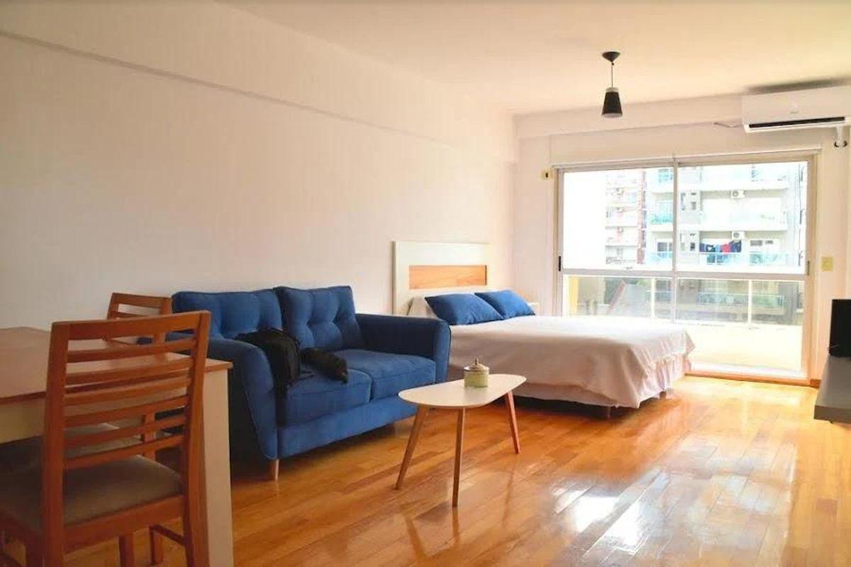 Monoambiente amoblado con amenities en Villa Urquiza