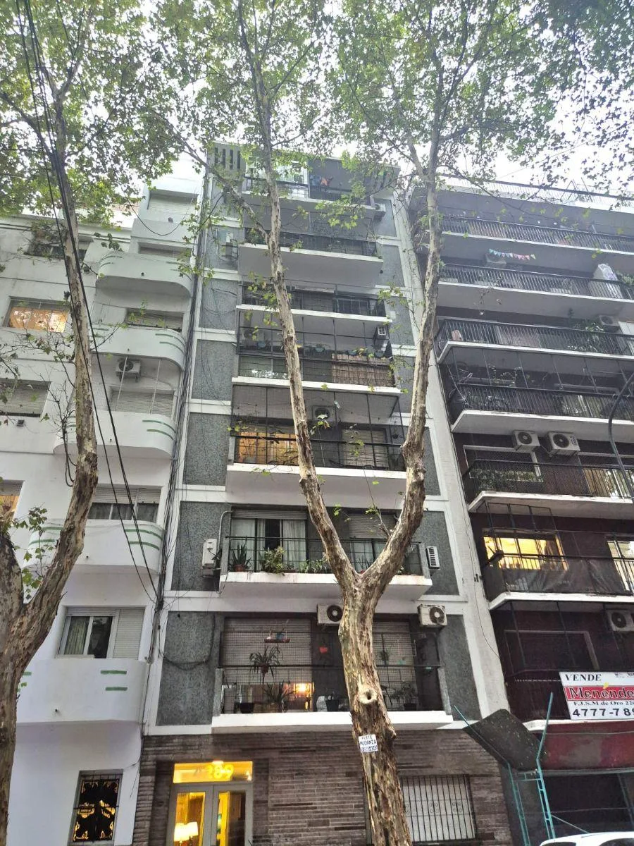 Apartamento de 2 ambientes em Palermo