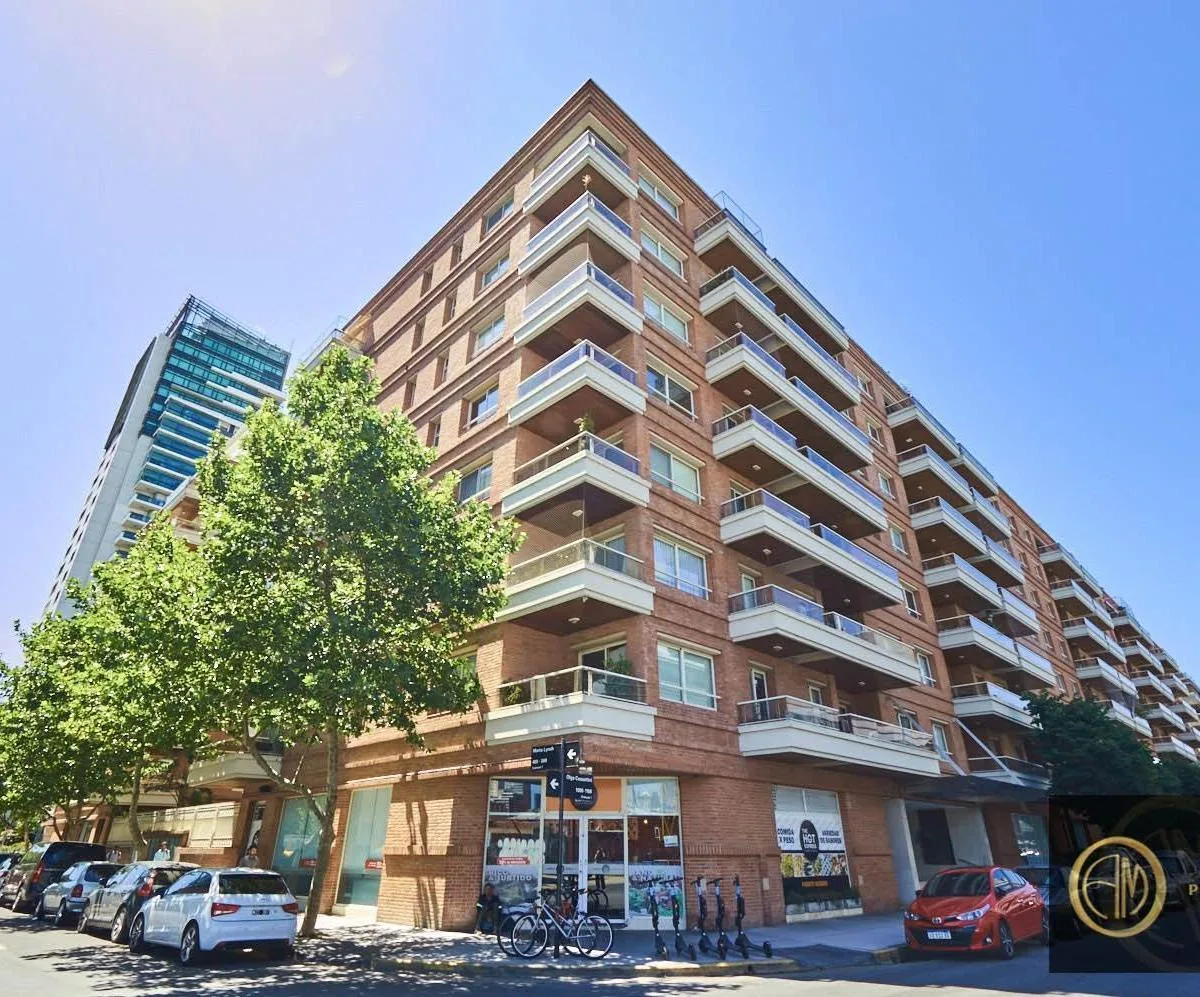Семиполуэтажная квартира с 2 спальнями в Puerto Madero