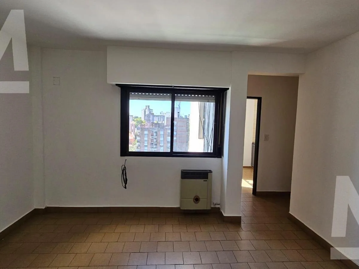 Departamento de 2 ambientes en La Plata con 1 dormitorio