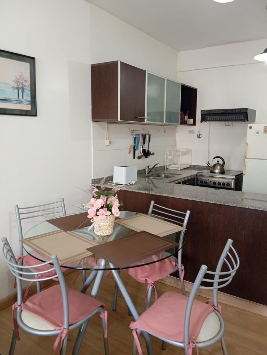 Furnished studio apartment in Villa Crespo