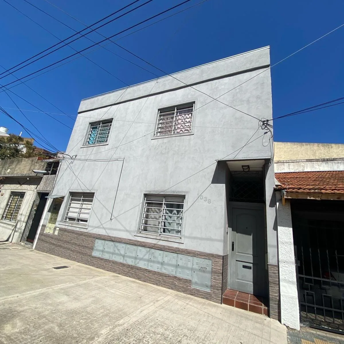 Two-room rental apartment in Bernal Oeste