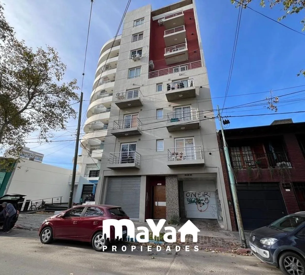 Studio apartment in Zárate