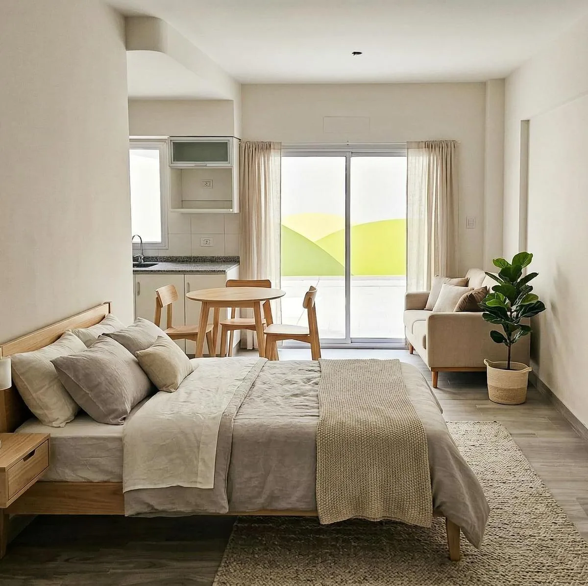 Квартира-студия в Monserrat