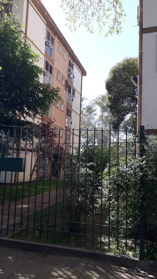 Apartamento de dois quartos com vaga de garagem em La Plata
