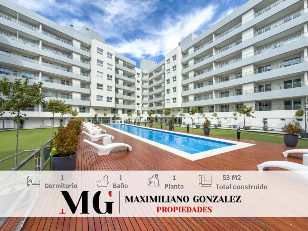 Apartamento de 1 dormitório em Esteban Echeverría