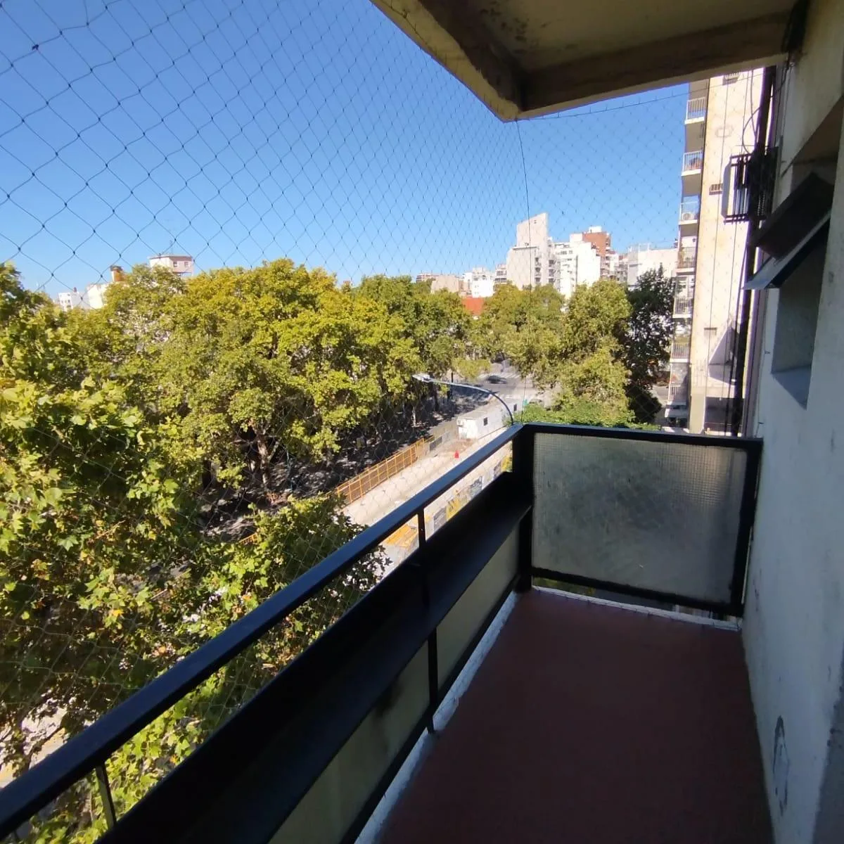 Departamento de 2 ambientes con balcón en Villa Crespo