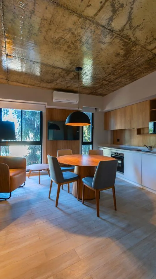 Departamento 2 Ambientes en Alquiler. Araucarias Apartamentos | El Nuevo Estandar Premium en Moreno