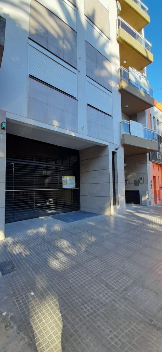 Kitnet de fundos com varanda em Almagro Sur