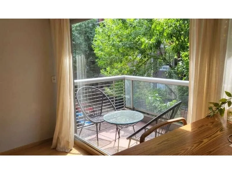 Apartamento mobiliado de 2 ambientes em Recoleta