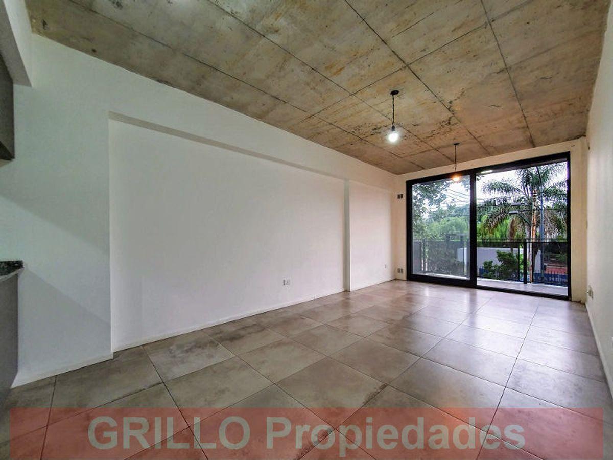 Kitnet de 34 m² com varanda em Vélez Sarsfield