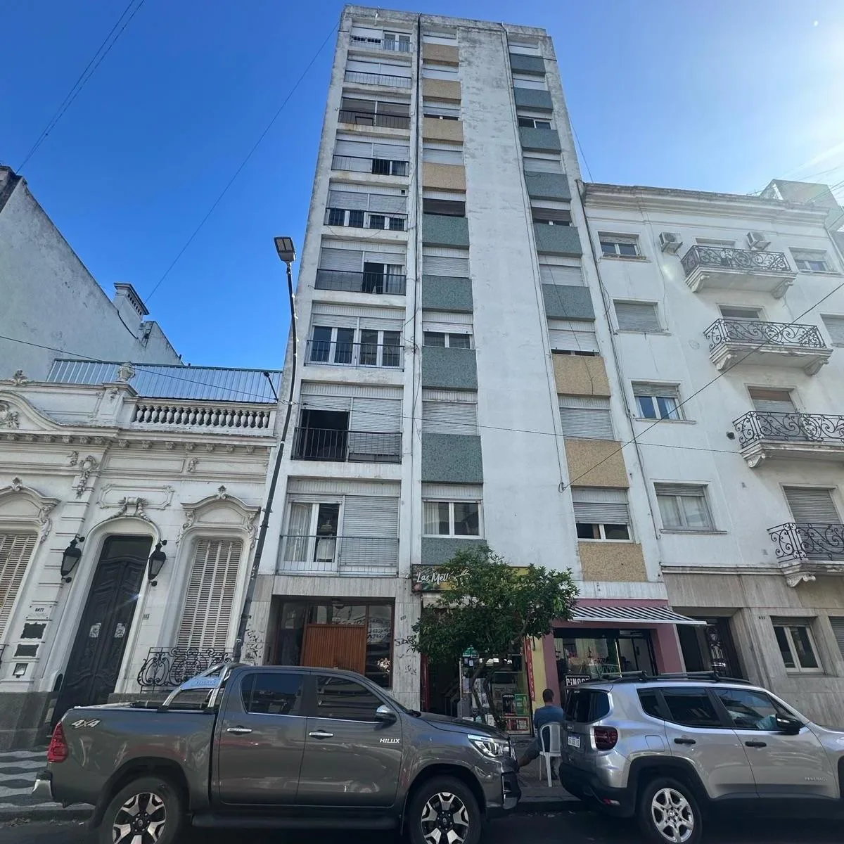 Four-bedroom apartment in La Plata