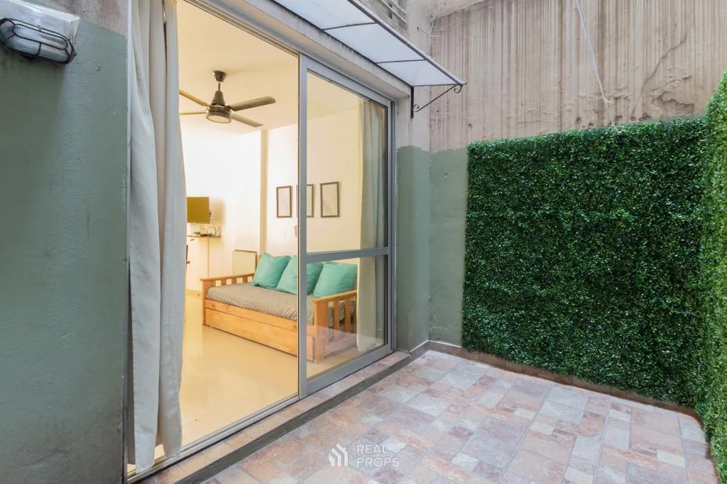 Departamento monoambiente en alquiler temporario en Palermo