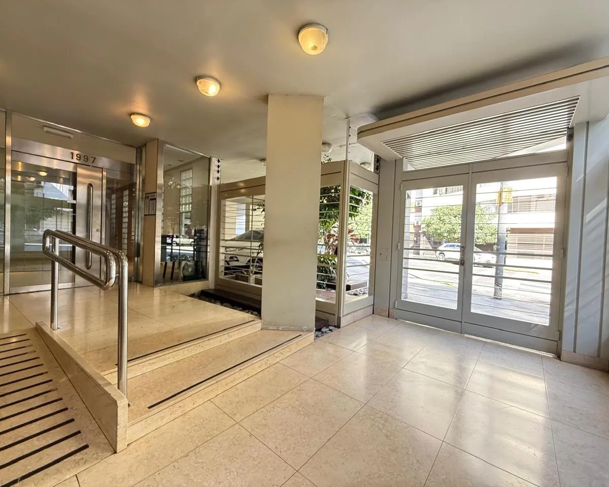 Apartamento de 2 ambientes com 1 quarto em Palermo