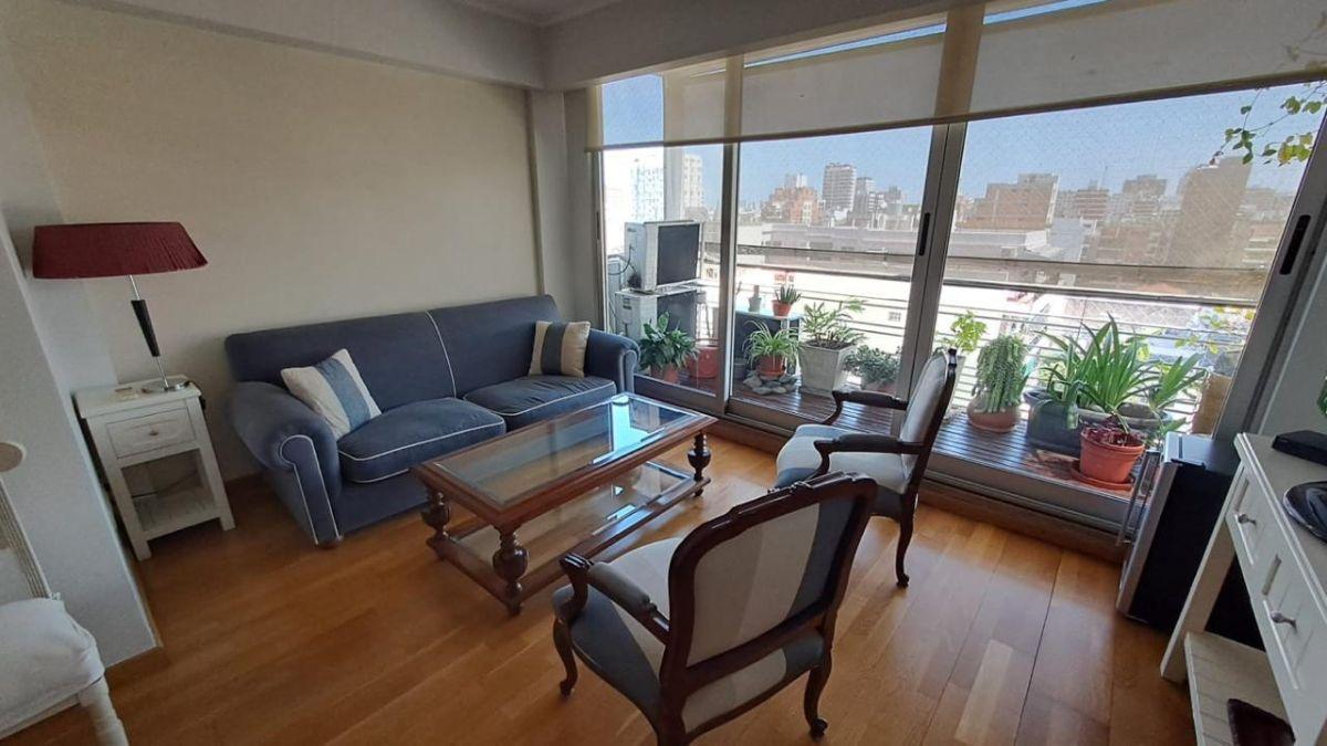 Apartamento de dois quartos com 90 m² em Belgrano