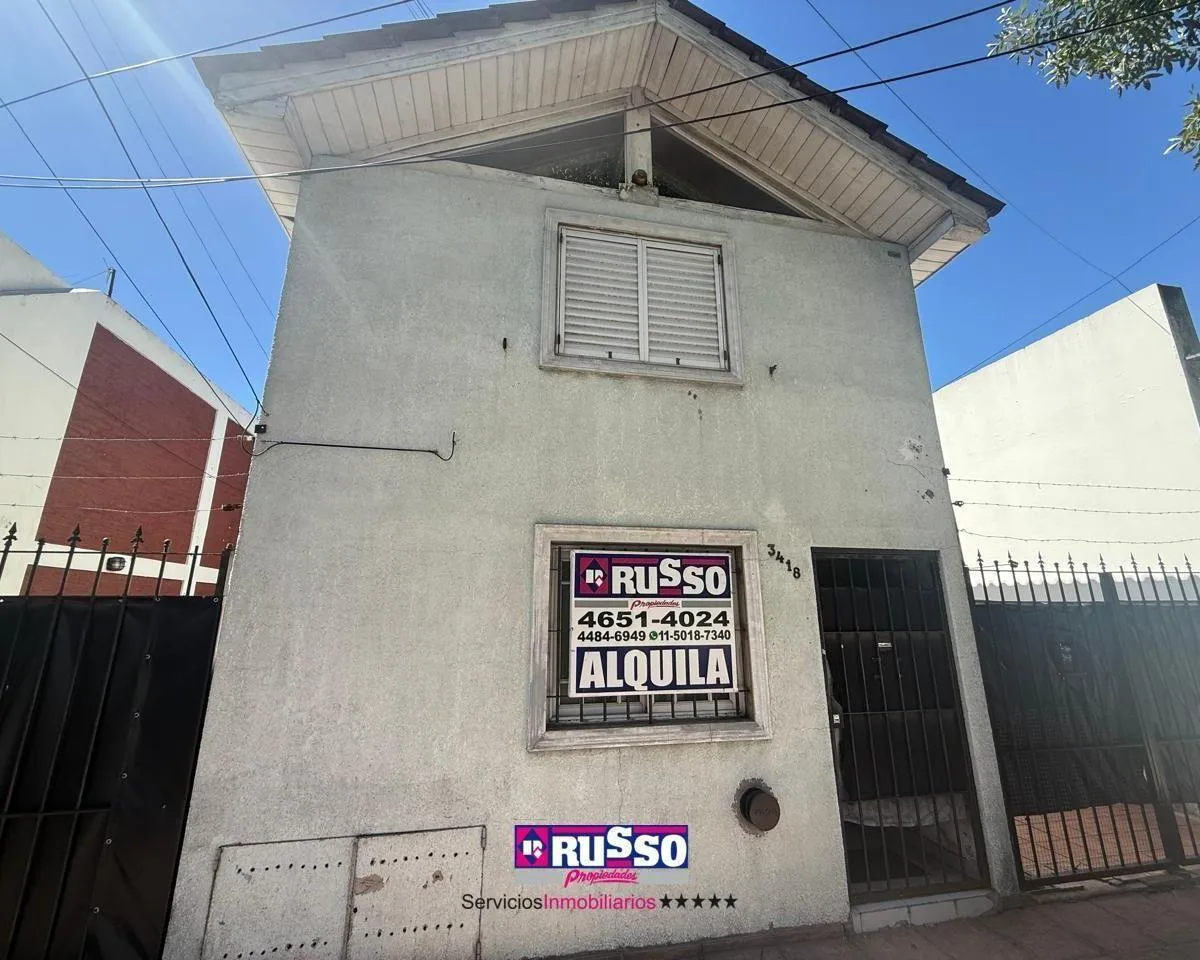 Duplex de 2 ambientes com 1 quarto em La Matanza (San Justo)