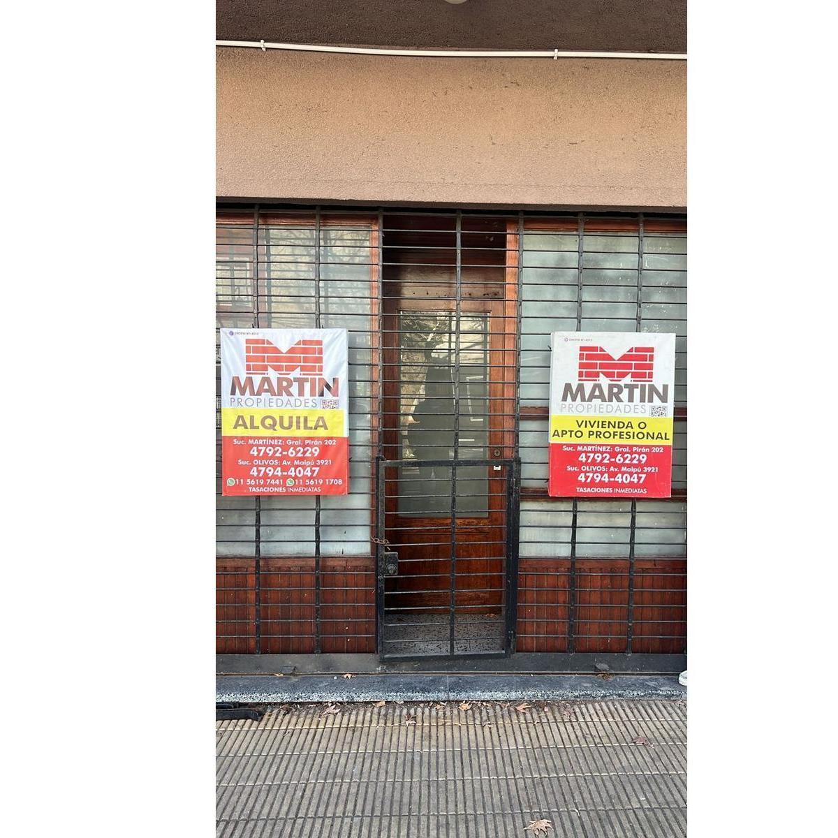 Квартира-студия PH в Martínez