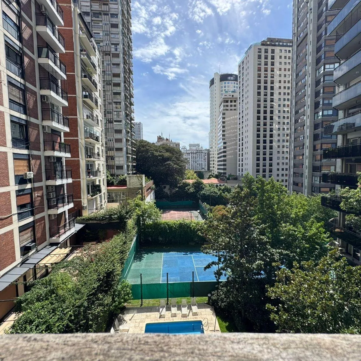 Furnished two-bedroom apartment in Retiro