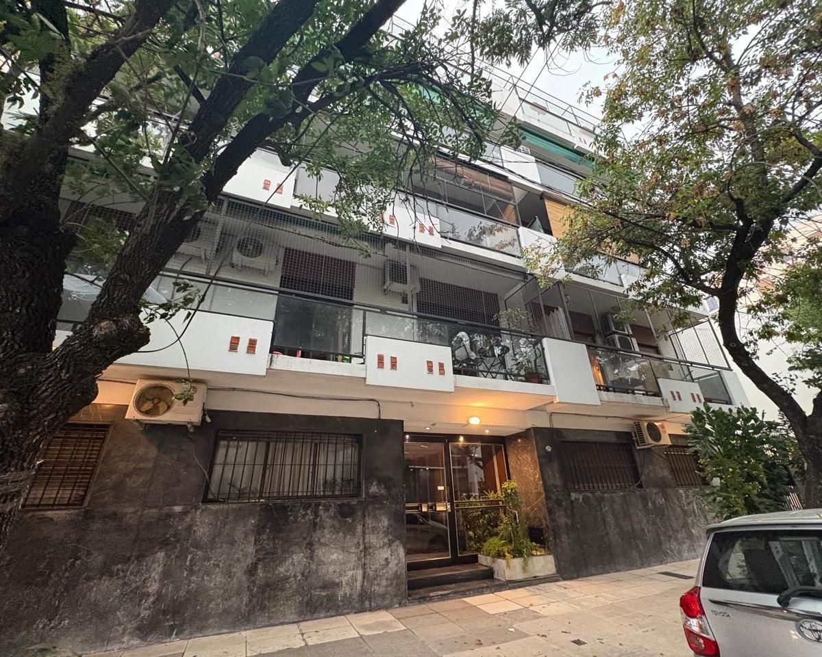 Квартира с 1 спальней и внутренним патио в Villa del Parque